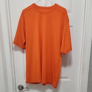 Athletic Works Orange Short Sleeve Tee